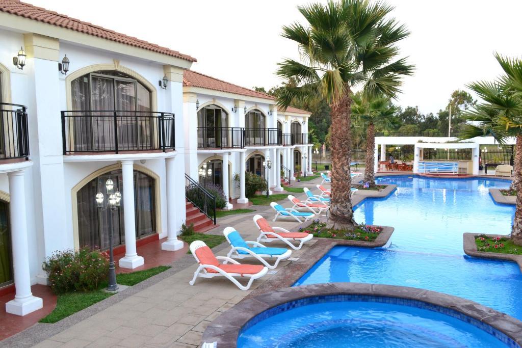 Aparthotel Serena Dream ลาเซเรนา ภายนอก รูปภาพ